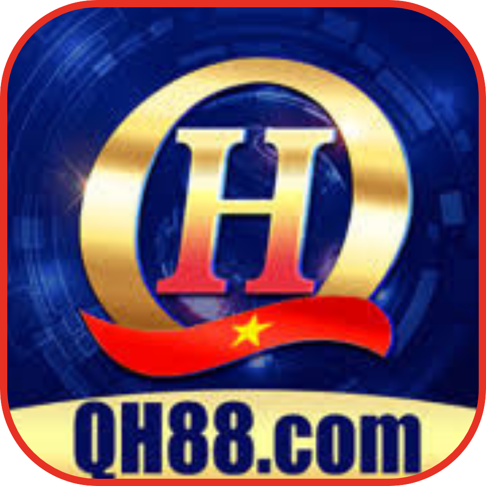 QH88 - Logo nền tảng trực tuyến
